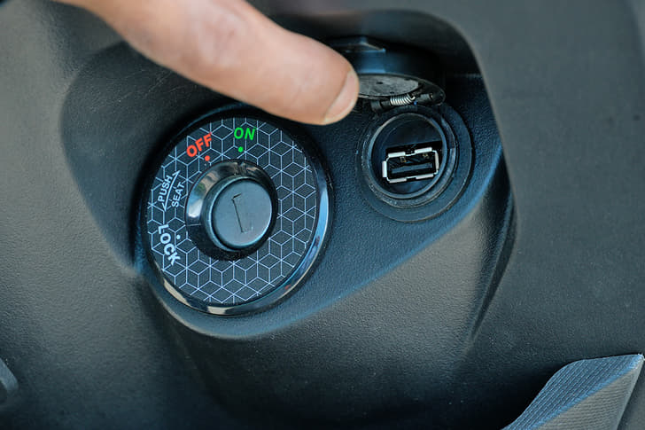 Left Side Multifunction Switchgear