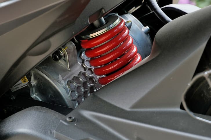 Color Red, Black, Silver