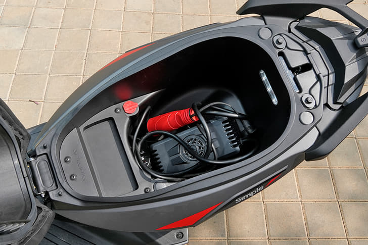 Underseat Storage Light