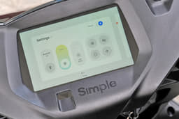 Simple Energy Simple One Digital Instrument Cluster