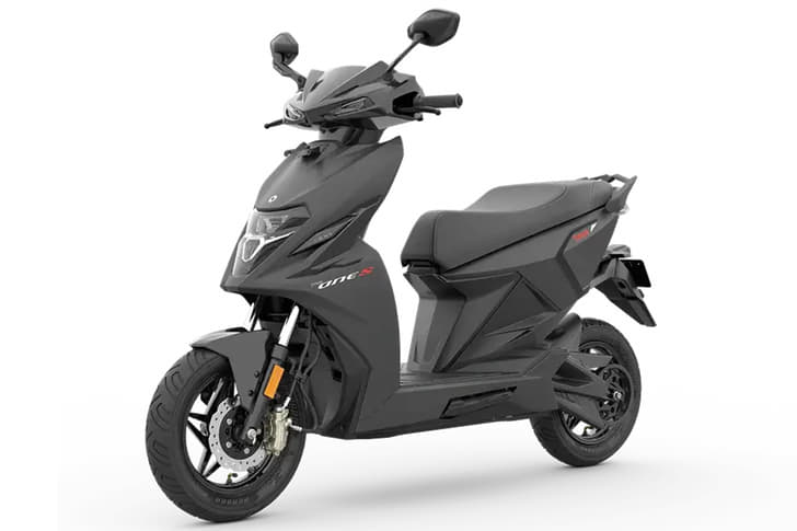 Front Left Three Quarter