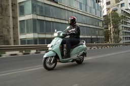 Suzuki Access Front View