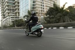 Suzuki Access Rear View