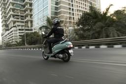 Suzuki Access 125 Rear View