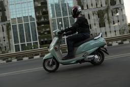 Suzuki Access 125 Color Mint Green
