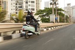 Suzuki Access Rear View
