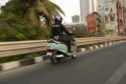 Suzuki Access 125 Rear View