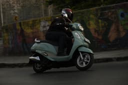 Suzuki Access Front Left Three Quarter