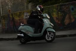 Suzuki Access 125 Front Left Three Quarter