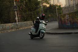 Suzuki Access Front Left Three Quarter
