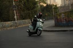 Suzuki Access 125 Front Left Three Quarter