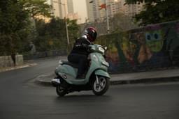 Suzuki Access 125 Front Right Three Quarter