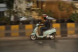 Suzuki Access 125 Front Right Three Quarter