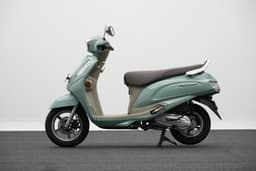 Suzuki Access Color Mint Green