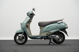 Suzuki Access 125 Color Mint Green