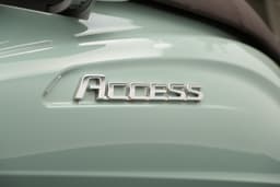Suzuki Access Color Green