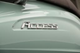 Suzuki Access 125 Color Green