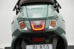 Suzuki Access 125 Rear View