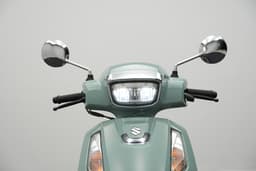 Suzuki Access Front View