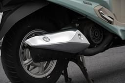 Suzuki Access 125 Exhaust Pipes