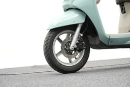 Suzuki Access 125 Color Light Blue