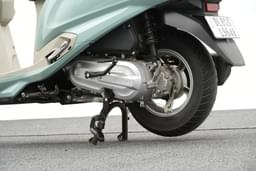 Suzuki Access 125 Color Light Blue