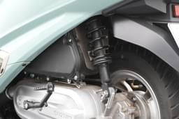 Suzuki Access 125 Color Light Blue