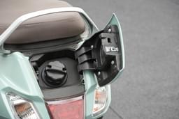 Suzuki Access 125 Color Green