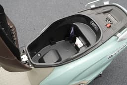 Suzuki Access Boot Space