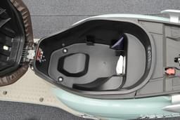 Suzuki Access 125 Boot Open