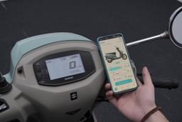 Suzuki Access 125 Color Mint Green