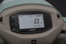 Suzuki Access Color Light Blue