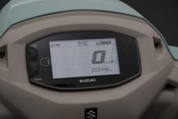 Suzuki Access 125 Color Light Blue