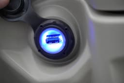 Suzuki Access Color Blue