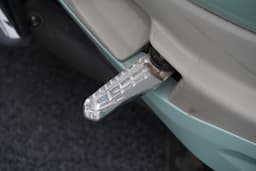 Suzuki Access Color Blue