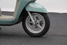 Suzuki Access 125 Color Mint Green