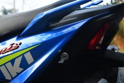 Suzuki Avenis Rear View