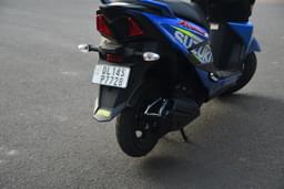 Suzuki Avenis Rear View