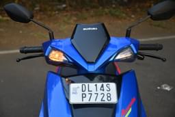 Suzuki Avenis Front View