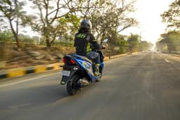 Suzuki Avenis Rear View