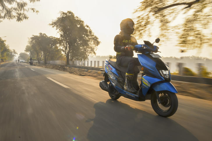 Front Left Three Quarter