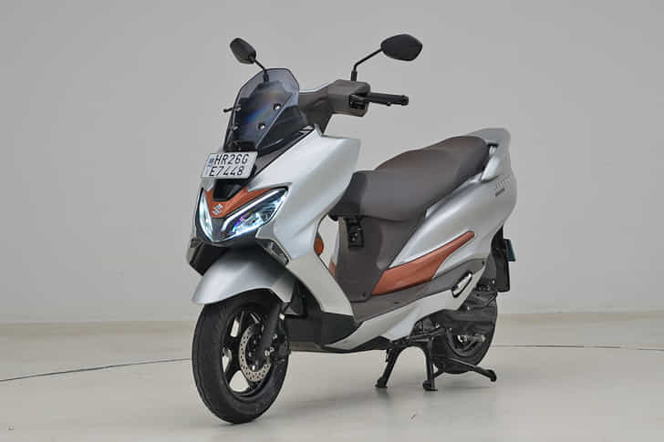 Suzuki Burgman Street Suzuki Burgman Street
