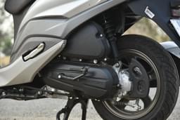 Suzuki Burgman Street 125 Color Black