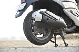 Suzuki Burgman Street 125 Color Black