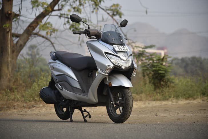 Suzuki Burgman Street
