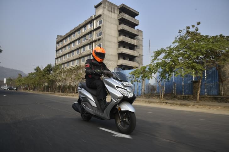 Front Right Three Quarter