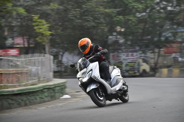 Front Left Three Quarter