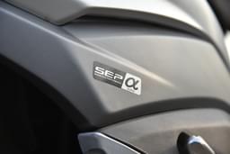 Suzuki Burgman Street 125 Color Grey