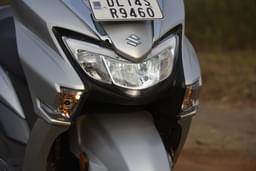 Suzuki Burgman Street 125 Front View
