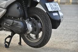 Suzuki Burgman Street 125 Rear View